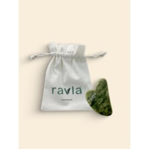 Ravla Yeşim Gua Sha Yüz Masaj Taşı