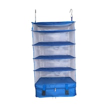 Suntek Asılı Seyahat Rafları Çantası Ev 5-katman-mavi Diğer