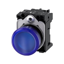 Siemens 3su1102-6aa50-1aa0 - 22mm Plastik 24vac/dc Mavi Komple Sinyal Lambası