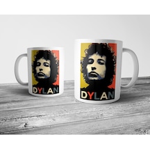 Bob Dylan Kupa Bardak Model 4 Çok Renkli