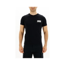 Jack & Jones Jack &Amp Jones Jjecorp Logo Tee Ss O-Nec Siyah Erkek Kısa Kol T-Shirt 000000000101069463 Siyah