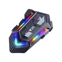 Bluetooth 5.3 Motosiklet Kask Intercom Kulaklık 1000 Metre Ipx6 Su Geçirmez 24061982