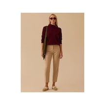 Seçil Betty Beli Pensli Bilek Boy Pantolon Bej - 742203829 Bej