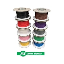 Murat 2 Mm Tesisat Kablosu Kalaylı Sarı 1 Mt