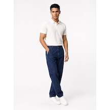 LOFT Denim Chino Relaxed Tapered Erkek Pantolon Lf2043862 Q1.v1
