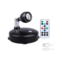 Rogfer Tl006-rgb Usb Şarj Takı Dolabı Uzaktan Kumandalı Rgb Atmosfer Spot Lambaları Diğer Diğer