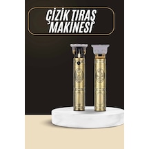 Tıraş Makinesi Şarjlı Çizik Tıraş Paslanmaz Çelik Bıçaklı 4 Taraklı Diğer