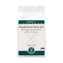 Kepekli Esmer Pirinç Unu 1 Kg