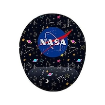 Nasa Ve Uzay Bilek Destekli Mouse Pad