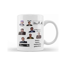 The Office Show Kupa Bardak Porselen Karışık
