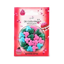 Dr. Gusto Mickey Mouse Figürlü Karışık Renkli Pasta Süsleme Şekeri