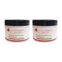 Everteen Natural Intimate Gel Kadınlara Özel Genital Bölge Temizleme Jeli 100ml 2 Adet