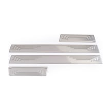 Kia Rio 2 Sedan Krom Kapı Eşik Koruması 4 Parça 2005-2011