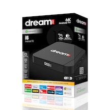Dreamstar i6 4GB Ram 64 GB Hafıza Android 12 TV Box