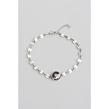 So Chic  Pegasus Figürlü 23 Cm Gümüş Erkek Bileklik