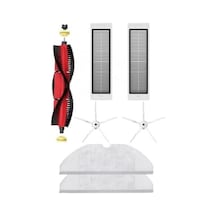 S50-s55-s5-s5 Max-s6-s6 Pure Robot Süpürge Uyumlu 7'li Yedek Parça Seti