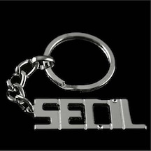 Seçil - 658 - - Nazblsmm - İsimli Anahtarlık Çok Renkli
