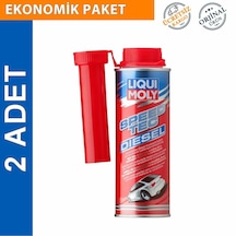 Liqui Moly Speed Tec Dizel Yakıt Katkısı 250 ML 2 Adet 3722