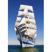 Castorland 1000 Parça Puzzle Under Full Sail