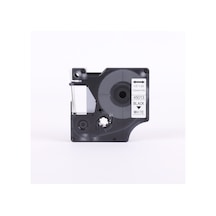 Cestag D1 45013 Plastik Şerit Etiket 12MM Sarı
