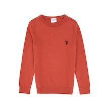 U.s. Polo Assn. Kız Çocuk Gül Kurusu Kazak /triko 50316808-vr026 Gul Kurusu