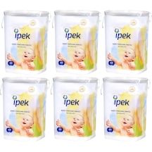 Ipek Maxi Bebek Temizleme Pamuğu 6 X 60'Lı Adet