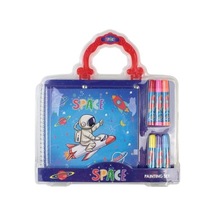 Dolphin Boyama Seti Çantalı Spc-0300
