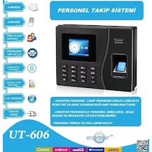 Parmakizi Kartlı Şifreli Personel Takip Sistemi Kurulum Eğitim