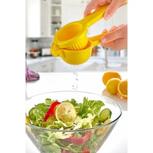Pratik Sert Plastik Limon Pres Narenciye Sıkacağı Limon Sıkacağı Sert Plastik Diğer