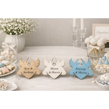 Kuş Temalı Magnet Kişiye Özel 25 Adettir No 042