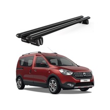 Pençe Dacia Dokker 2012 Ve Sonrası Uyumlu Siyah Ara Atkı Port Bagaj Tavan Barı