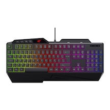 Havit Gamenote KB488L Rainbow Gaming Türkçe Klavye