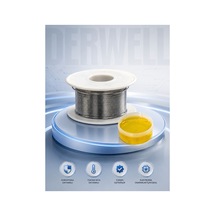 Lehim Teli 0.8mm Reçine Çekirdekli Ra Hızlı Akış Minimum Sıçrama Ve Aktif Lehim Pastası Yüksek Islatma Özelliği Hassas Bileşen Korozyon Yapmaz Profesyonel Set