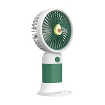 Taşınabilir Mini Fan Standlı Şarj Edilebilir El Fanı Şarj Edilebilir Taşınabilir Soğutucu Fan