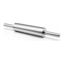 Çelik Metal Merdane - Hamur Rulosu 40cm 5580