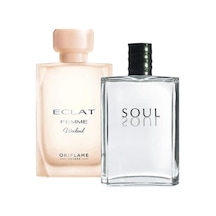 Oriflame Eclat Femme Weekend EDT 50 ML + Soul Erkek Parfüm EDT 100 ML