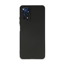 Mey İthalat Redmi Note 11 Kılıf First Silikon - Siyah