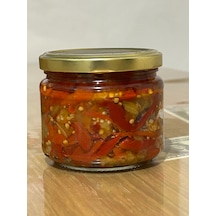 Farmlove Közlenmiş Patlıcan Biber Salatası Ev Yapımı - 280 Gr - Yeni Mahsül