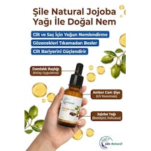 %100 Saf Jojoba Yağı 10 Ml Doğal Cilt Ve Saç Bakım Yağı Nemlendirici & Besleyici