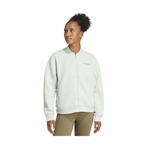 Jf9064-k Adidas Terrex Xploric Sweater Kadın Ceket Yeşil Jf9064-k Yeşil