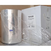 Tekas Ambalaj Pof Poliolefin Shring Film 52 CM 1332 M 15 Mikron