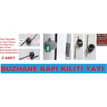 Buzhane Kapi Kilit-Kol Yayi-Soğuk Hava Kapi Yayi