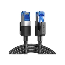 Cat8 25gbps 2000mhz Örgülü Ethernet Kablosu 1.5 Metre
