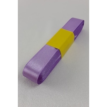 Lila Renk Saten Kurdele 2Cm Lila