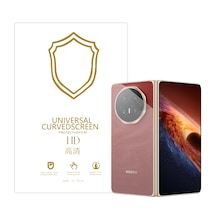 Microcase Honor Magic V6 İle Uyumlu Full Tpu Nano Arka Ekran Koruma Filmi - Ekm102