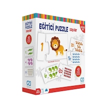 Games Eğitici Puzzle Sayılar 40 Parça-9051858154941