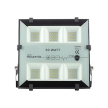 Şahnet 50w Suya Dayanıklı Dış Mekan Led Projektör Beyaz 6500k Ip6 N11.1338