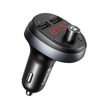 Mcdodo -6880 Fm Transmitter Çift Usb Bluetooth Araç Şarj Cihazı Sku: Smg8690010068941 5000 Mah
