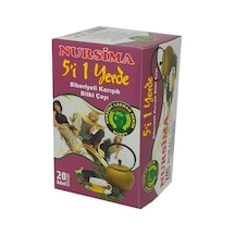 Nursima 5 'i 1 Yerde Biberiyeli Karışık Bitki Çayı 20 'li Süzen Poşet