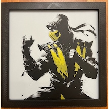 Scorpion 3d Baskı Tablo Çerçeve